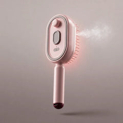 NISMACURATED™ Steam Mist Brush — Detangle, Hydrate & Smooth Any Hair Type