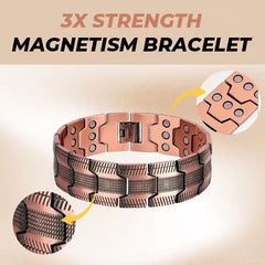 Ultra-Strength Magnetic Copper Bracelet